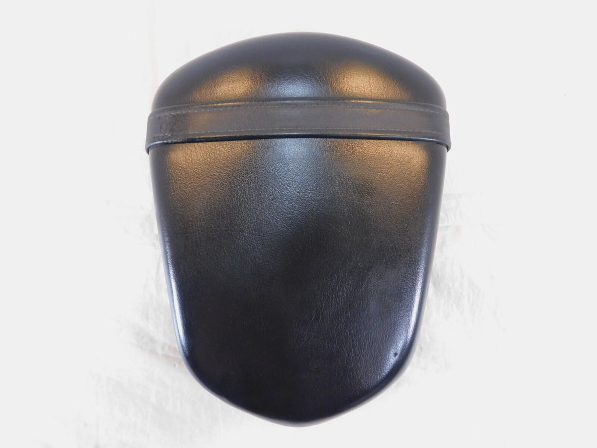 2004-2005 Suzuki GSX-R750 GSXR750 Black Rear Rider Passenger Seat Pillion Pad - C3 Cycle