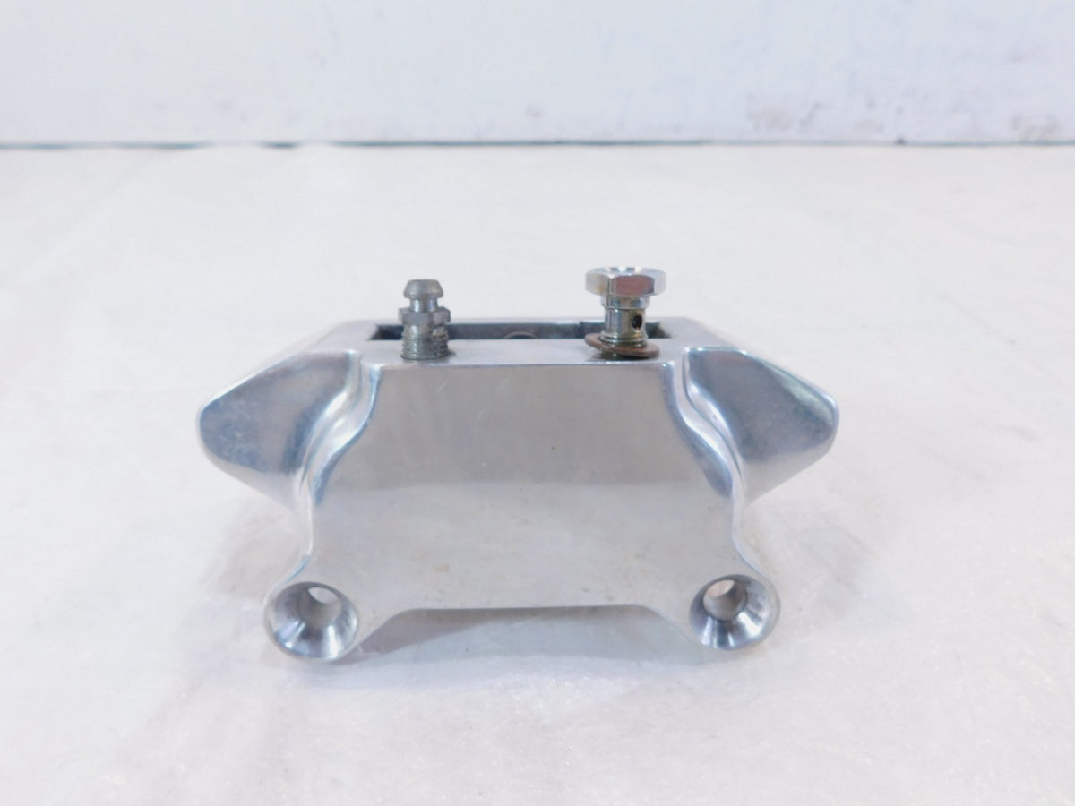 2001 2002 2003 Indian Gilroy Scout & Spirit Silver Rear Brake Disc Caliper - C3 Cycle