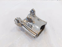 Harley Sportster 883 1200 Custom Chrome Handlebar Riser Mount Bracket & Cover - C3 Cycle
