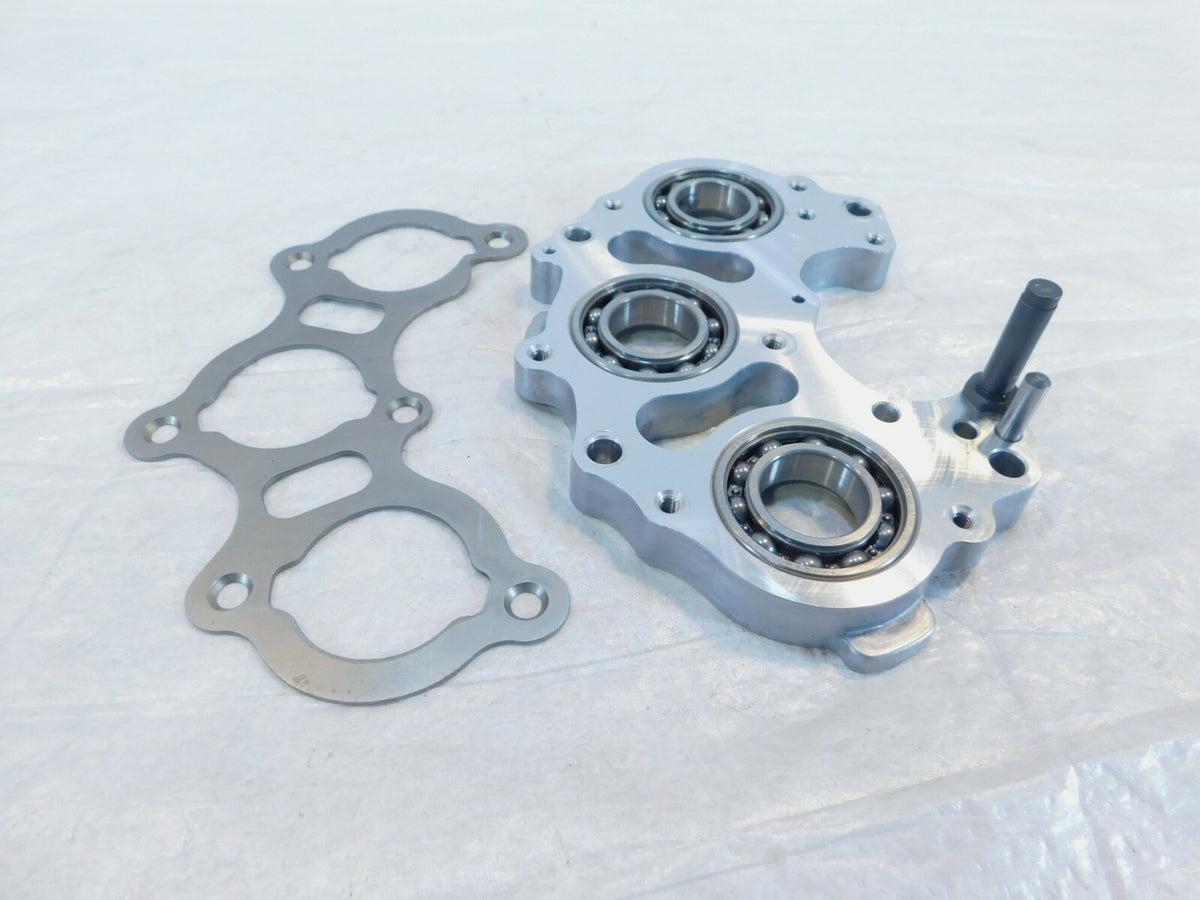 Indian Chief Chieftain Roadmaster & Springfield Camshaft Bearing Support Plate - C3 Cycle