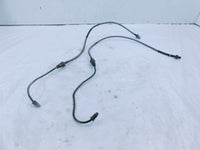 1976 76 Moto Guzzi Convert I V1000 Front Wheel Brake Caliper Hose Pipe Lines - C3 Cycle