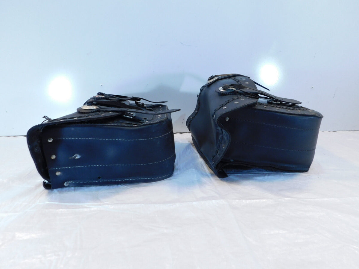 1995-2007 Honda VT1100 Shadow 1100 ACE & Sabre Left & Right Side Bag Saddlebags - C3 Cycle