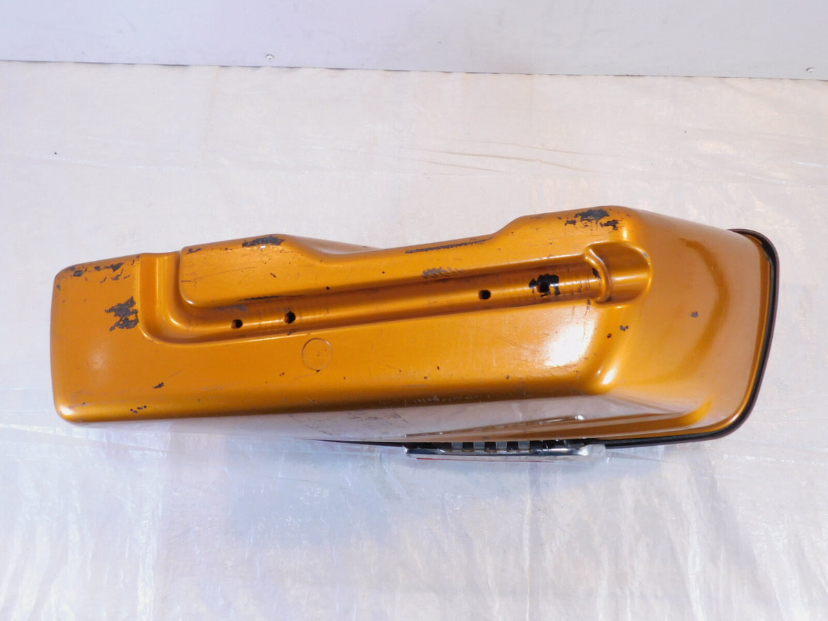 2000-2013 Harley Davidson Softail Right/Left Luggage Speaker Saddlebag Bags - C3 Cycle