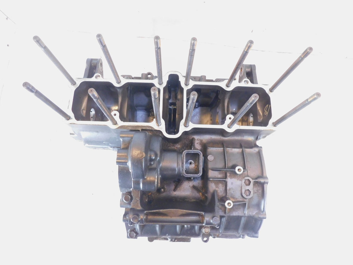 1994-1995 Honda CB1000 CB 1000 Black Engine Motor Housing Crankcase Crank Case - C3 Cycle