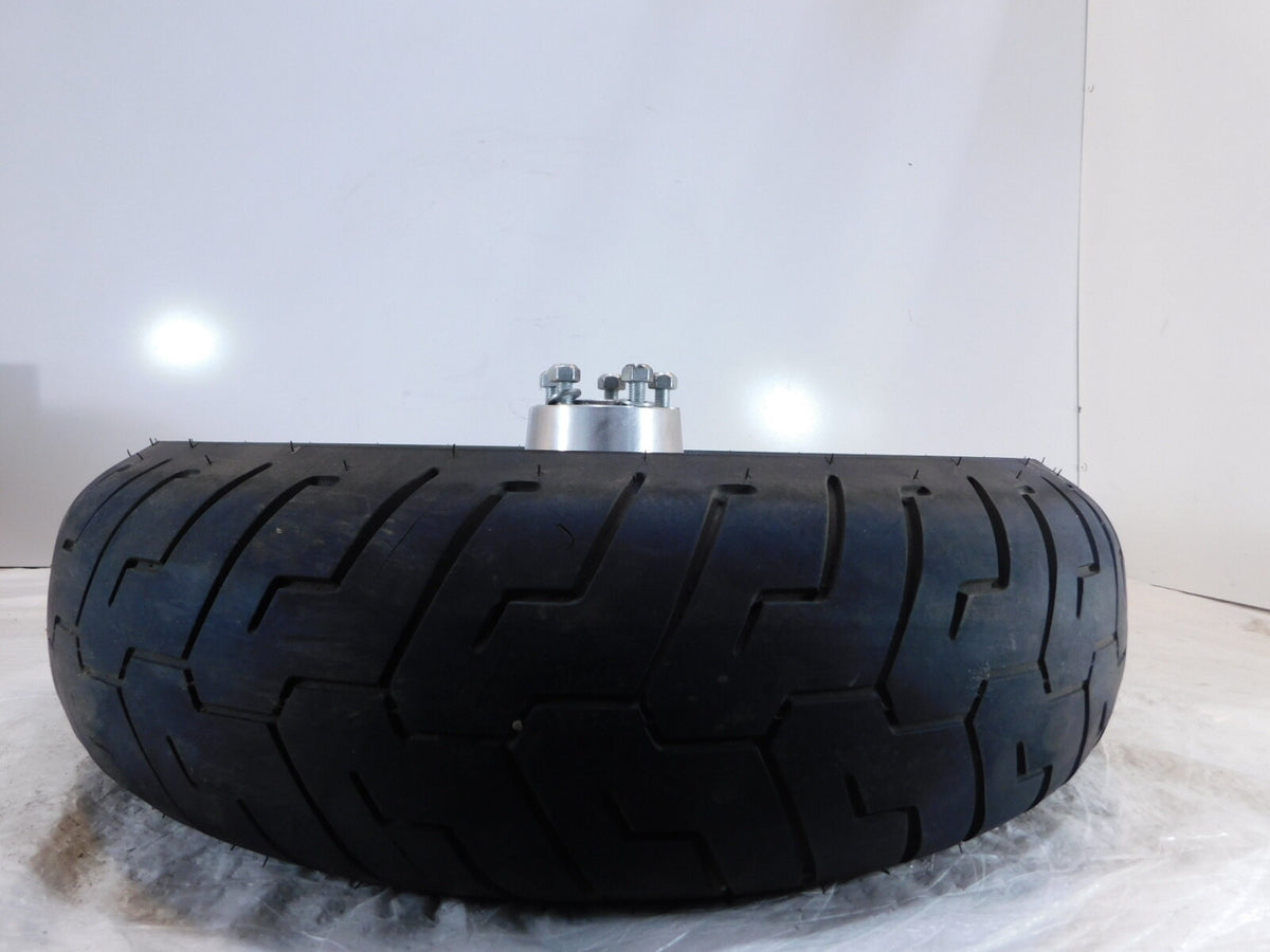 2004 2005 & 2006 Victory Kingpin California Front Cast Wheel Rim w/ Tire 18"x3" - C3 Cycle