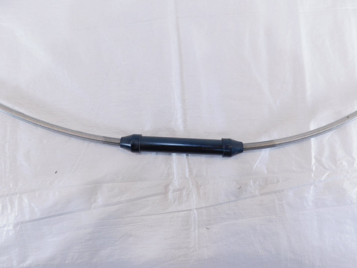 Braided Harley Davidson Road King & Electra Glide Clutch Control Cable Line Wire - C3 Cycle