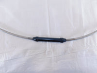 Braided Harley Davidson Road King & Electra Glide Clutch Control Cable Line Wire - C3 Cycle