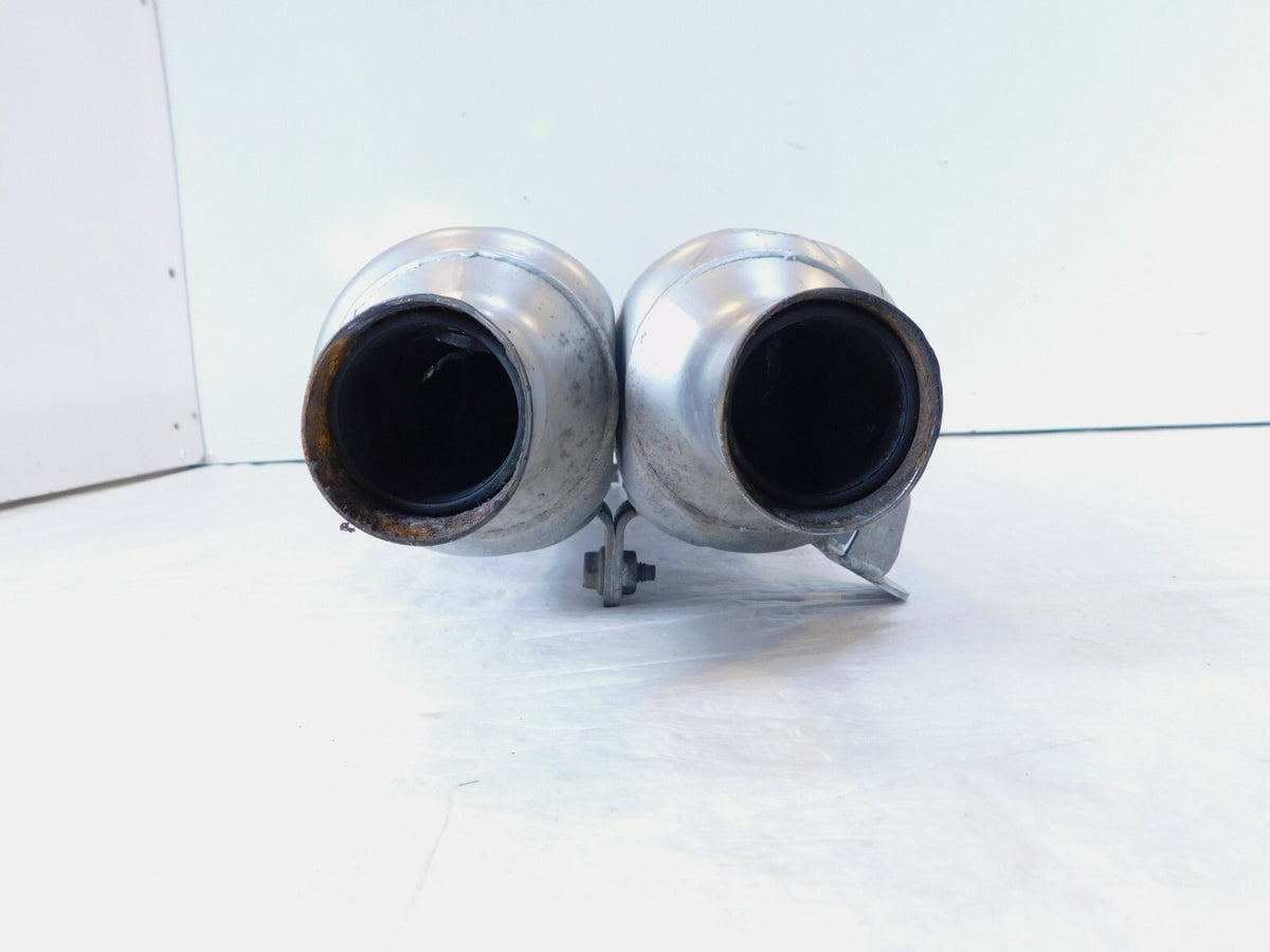 Harley Davidson Sportster XR1200 Upper & Lower Exhaust Header Pipe Muffler Pipes - C3 Cycle