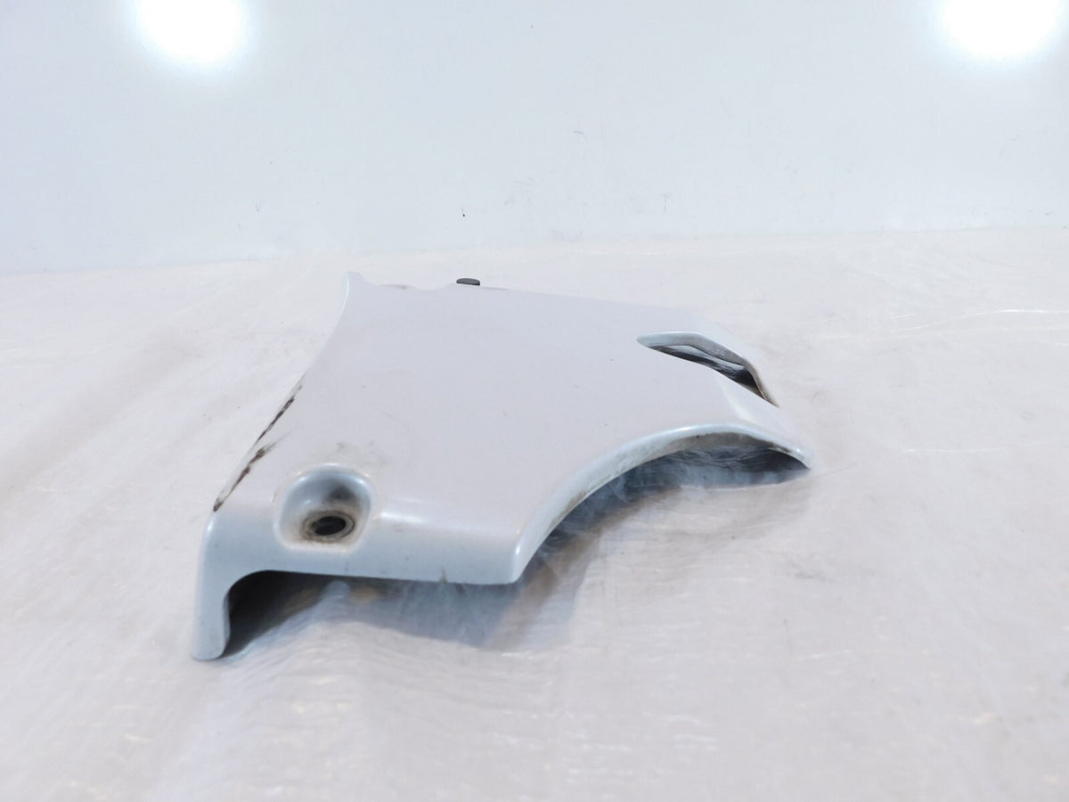 Indian Chieftain Roadmaster & Springfield Lower Left White Side Cover Fairing - C3 Cycle