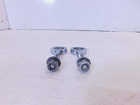 Indian Gilroy Scout Chief & Spirit Chrome Rear Wheel Axle Adjuster Bolts w/ Nuts - C3 Cycle