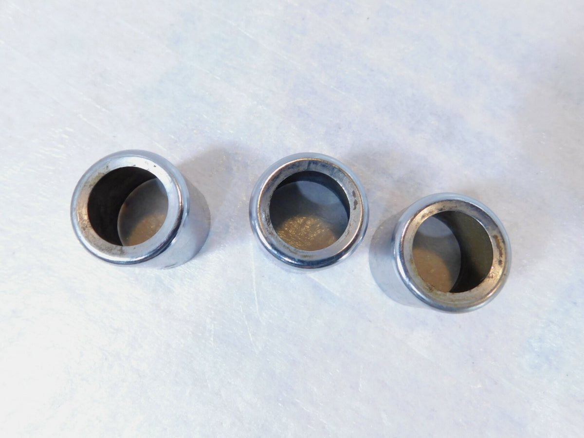 3 Harley Davidson Twin Cam Touring Dyna Softail Intake Exhaust Pushrod Cover Cap - C3 Cycle