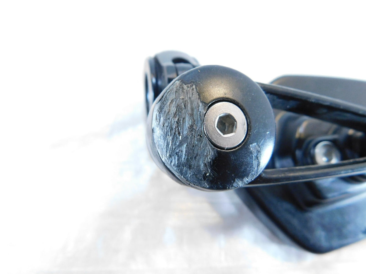 1999 2000 2001 2002 Suzuki SV650S Left Side Handlebar End Rear View Mirror - C3 Cycle