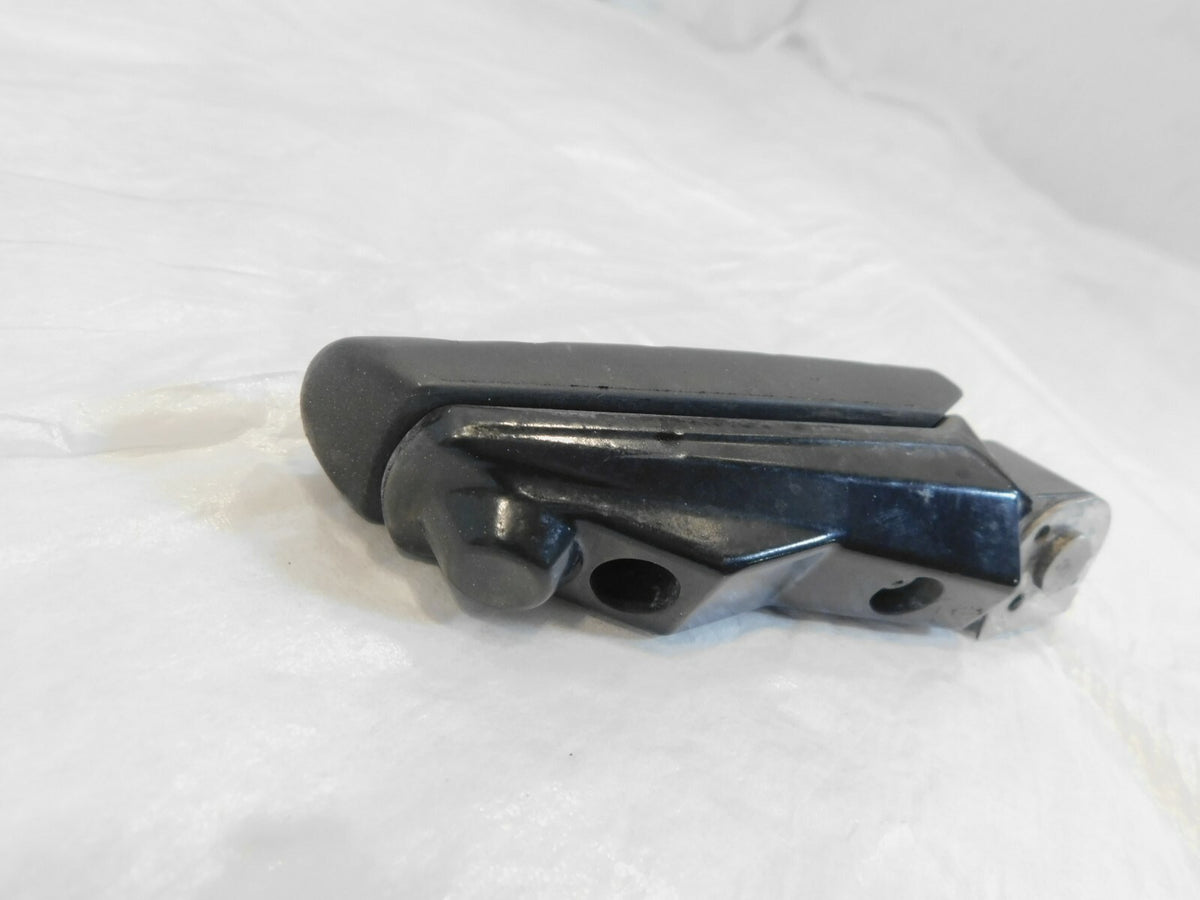 BMW F800 F800GT F800S F800ST Left Rear Passenger Footrest Foot Peg - 46717700921 - C3 Cycle