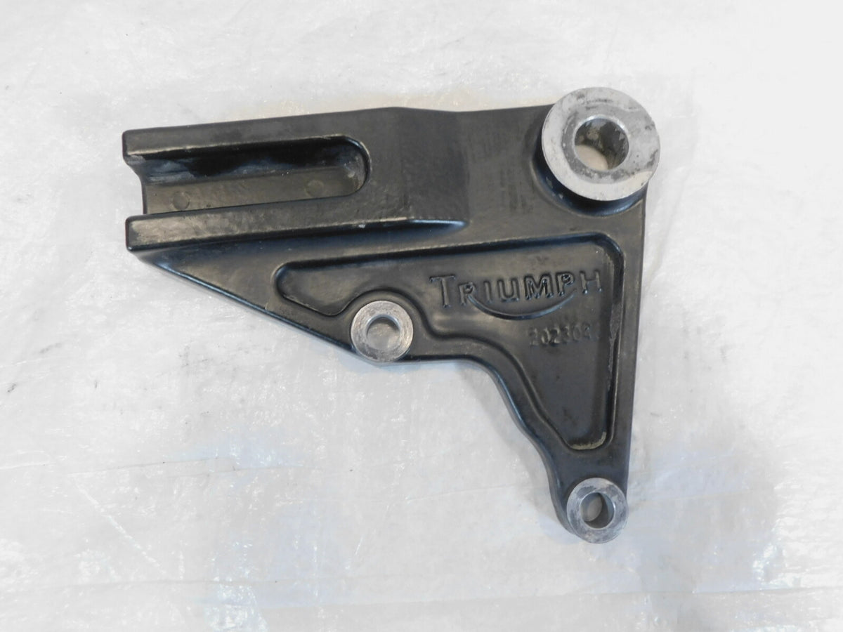 Triumph Thruxton 900 Scrambler Bonneville T100 Rear Brake Caliper Mount Bracket - C3 Cycle