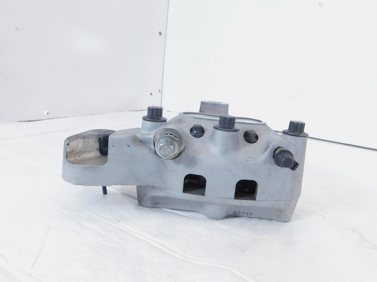 2002-2004 Harley Davidson V-Rod VRSC Vrod Silver Rear Wheel Brake Disc Caliper