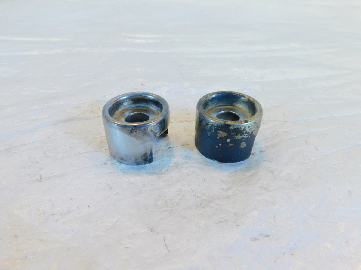 Harley Davidson Sportster 883 & 1200 Rear Shock Absorber Upper Mount Bolt Covers - C3 Cycle