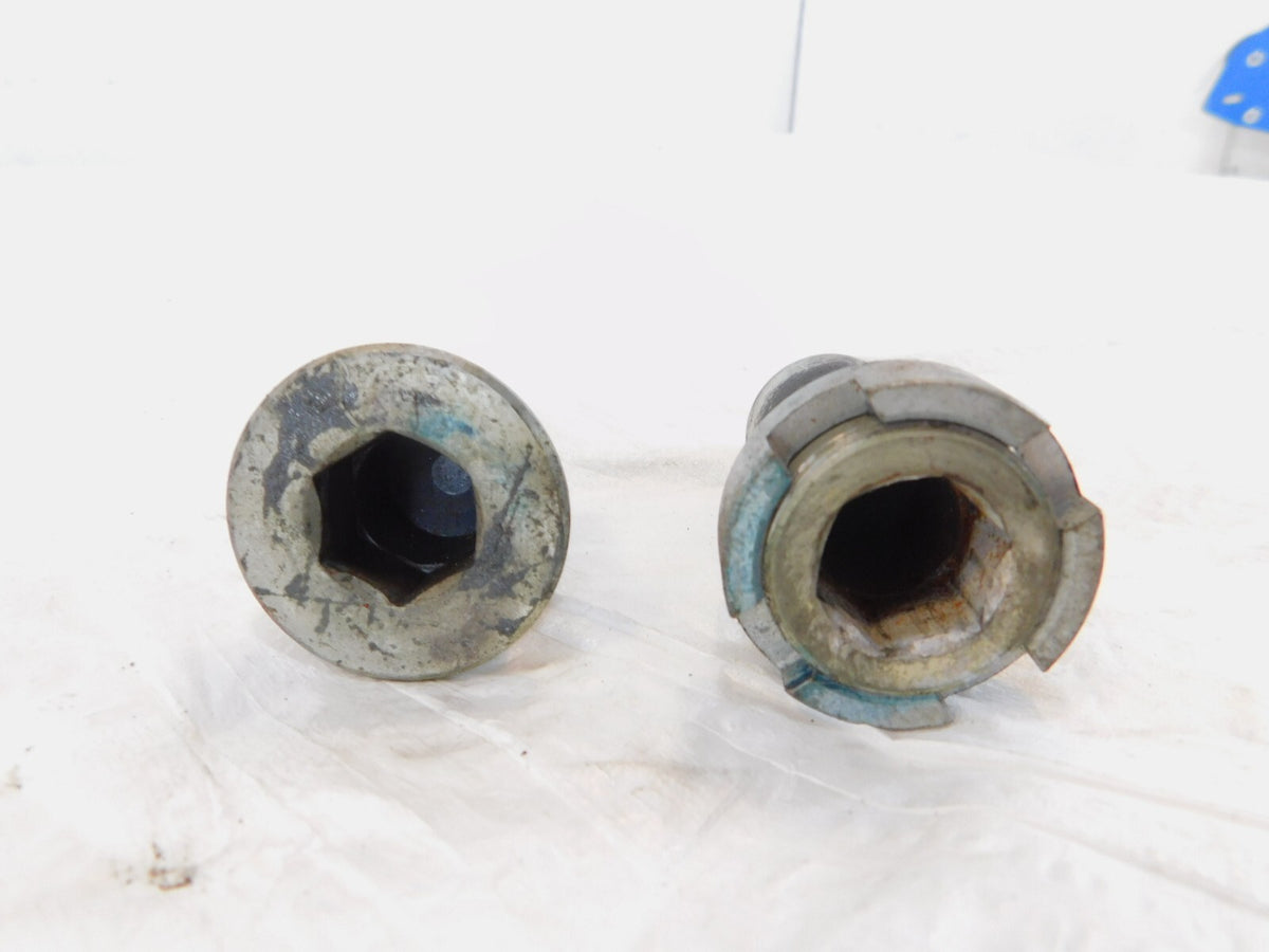 Honda Shadow 750 VT750 & VTX1300 & VTX1800 Rear Fork Swingarm Pivot Bolts - C3 Cycle