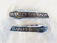 Harley Tri Glide Ultra Classic Trike Fuel Gas Petrol Tank Emblem Logo Badges - C3 Cycle