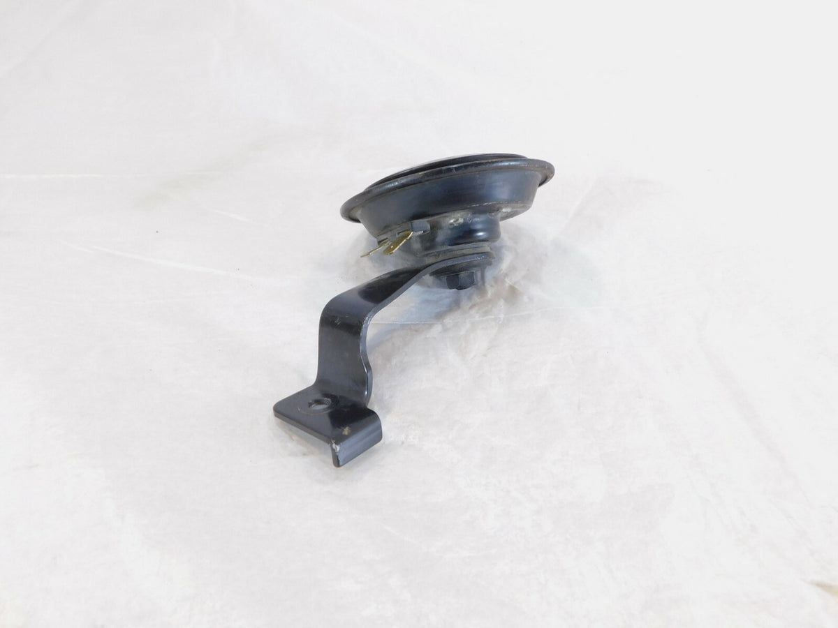 08-10 Kawasaki Ninja 250 250R EX250 Black Warning Signal Horn & Bracket Mount - C3 Cycle
