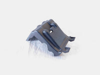 2011-2014 Aprilia Shiver SL750 Black Battery Bracket Mount Cover Bracket - C3 Cycle