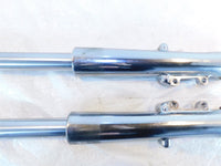 02-08 Harley Davidson Touring Road King Classic Chrome Left Right Front Forks - C3 Cycle