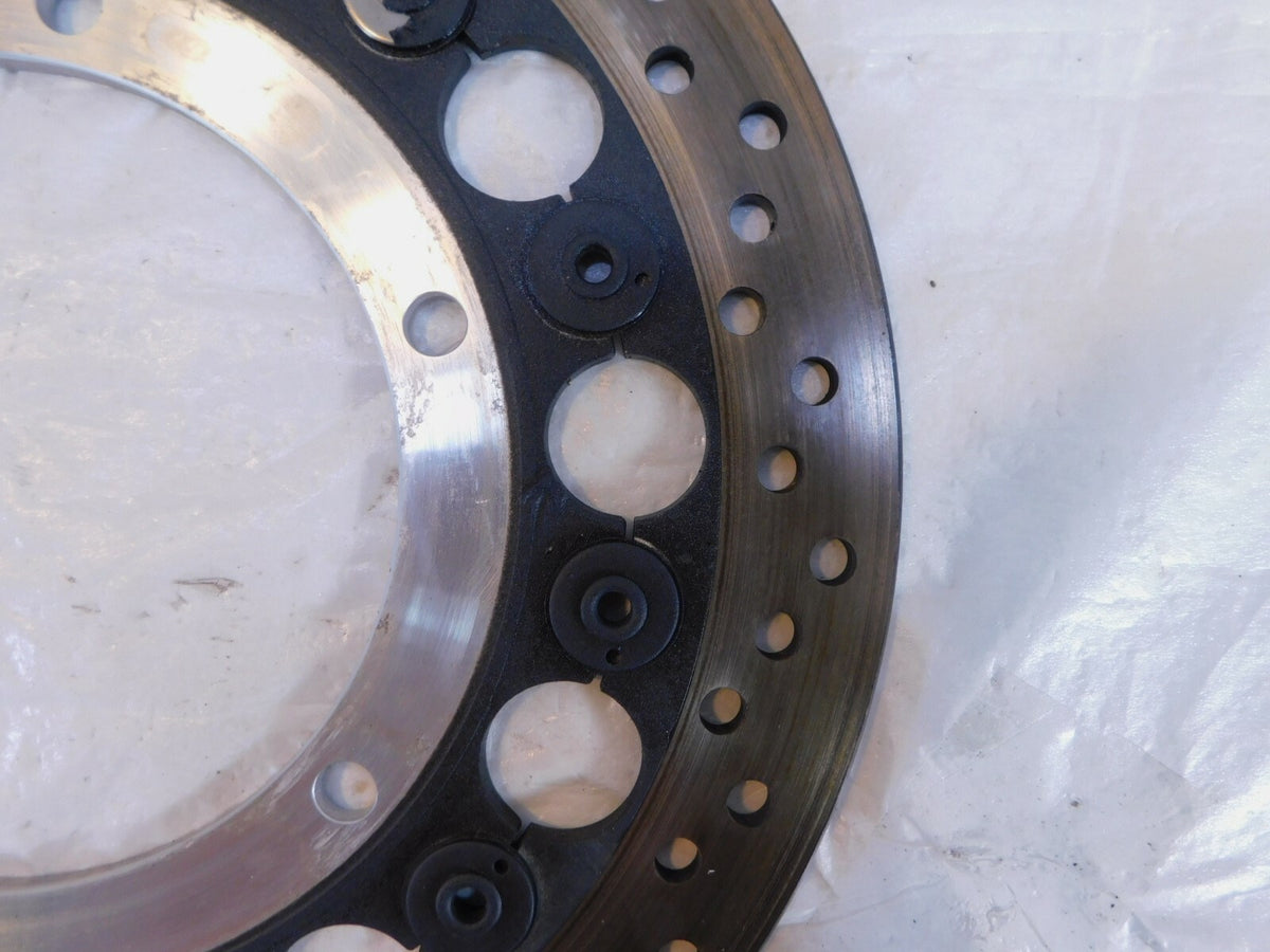 2006-2016 Triumph Thruxton 900 EFI Front Wheel Disc Brake Rotor - T2023909 - C3 Cycle