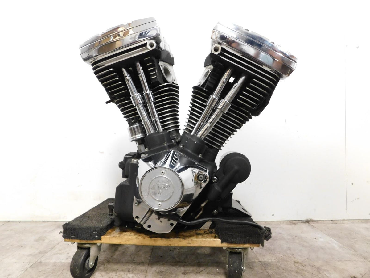 Harley Davidson EVO Electra Glide Softail & Dyna Motor Engine Assembly 37k Miles - C3 Cycle