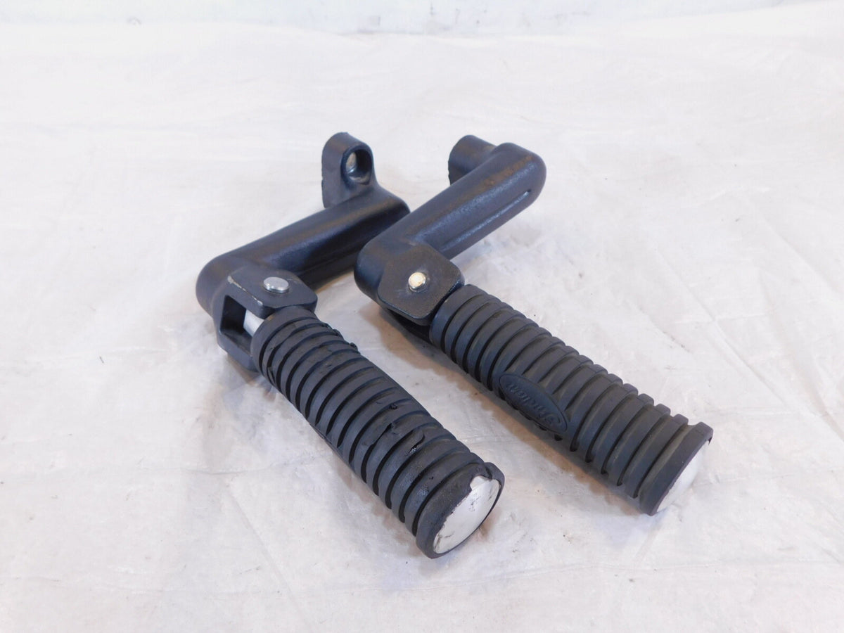 Indian Chief & Chieftain Rear Left/Right Passenger Footrest Foot Peg w/ Mounts - C3 Cycle