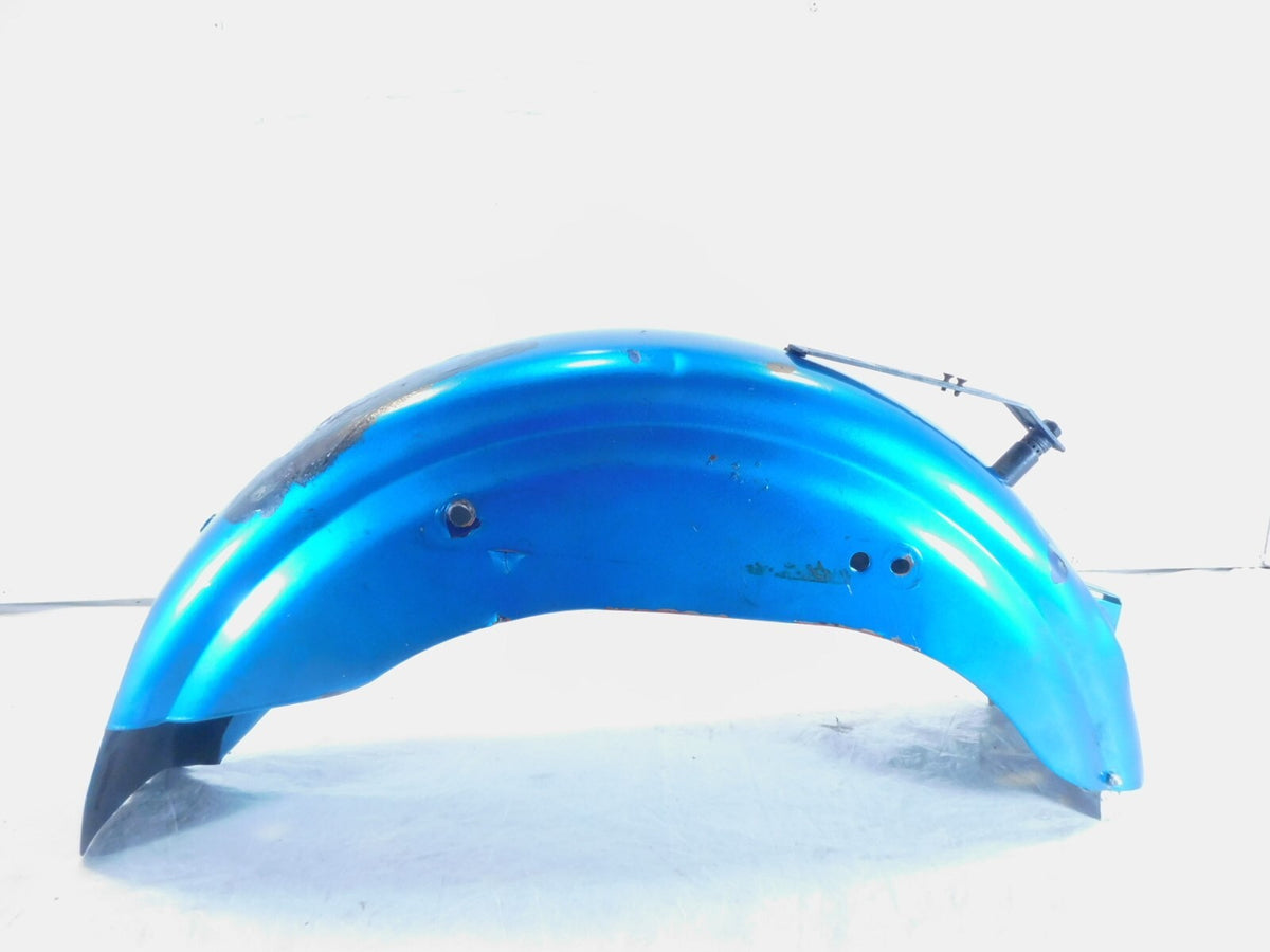 Harley Davidson Dyna EVO Low Rider & Super Glide Blue Rear Wheel Cover Fender - C3 Cycle