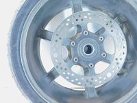 2007-2009 Buell XB XB12 XB12X Ulysses Cast 6 Spoke Rear Wheel Rim Tire & Rotor - C3 Cycle
