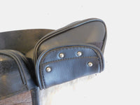 Harley Davidson Touring Electra Glide Classic Windshield Windscreen Storage Bags - C3 Cycle