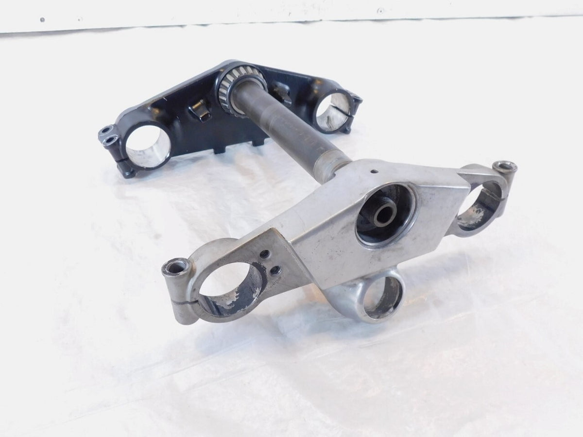1990 1991 1992 Kawasaki Ninja ZX-11 ZX1100 Front Fork Steering Stem Triple Trees - C3 Cycle