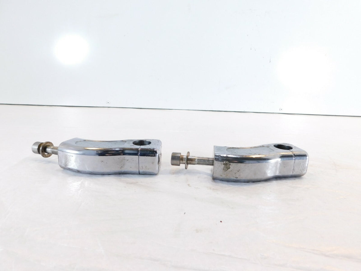 1999 & 2000 Yamaha V-Star 1100 XVS1100 Custom Handlebar Mounting Risers - C3 Cycle