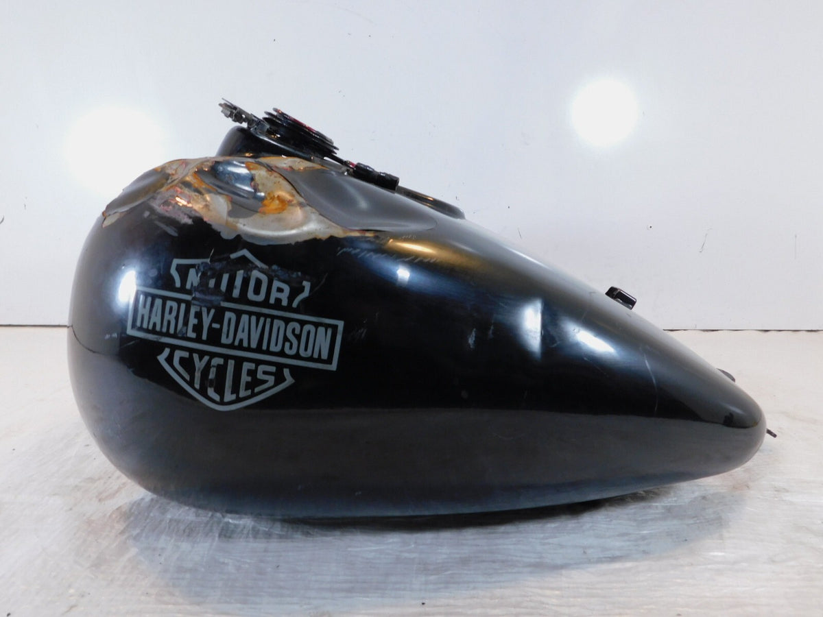 Dented 1993-1994 Harley Davidson Electra & Tour Glide Black Fuel Gas Petrol Tank - C3 Cycle