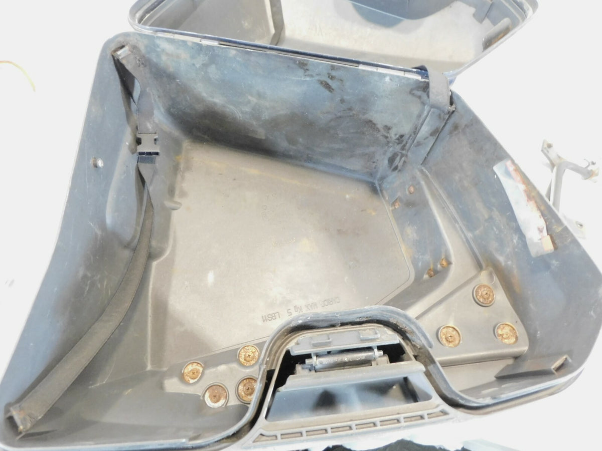 01-03 Aprilia RST1000 RST 1000 Futura Left Side Case Tour Box Saddlebag Pannier