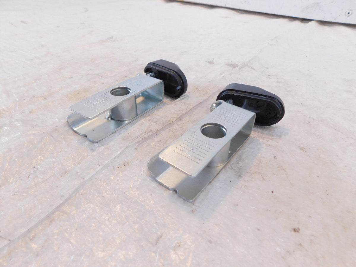 Pair Royal Enfield Meteor 350 Euro 5 Rear Wheel Swingarm Axle Chain Adjusters - C3 Cycle