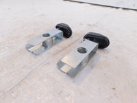 Pair Royal Enfield Meteor 350 Euro 5 Rear Wheel Swingarm Axle Chain Adjusters - C3 Cycle