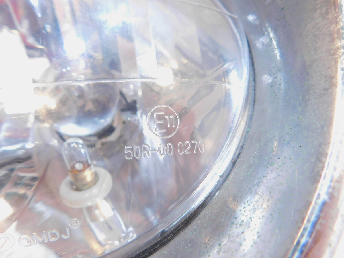 Cixi Kingring Aggressor V Jinlun 250cc Chrome Headlight Headlamp & Housing Case - C3 Cycle