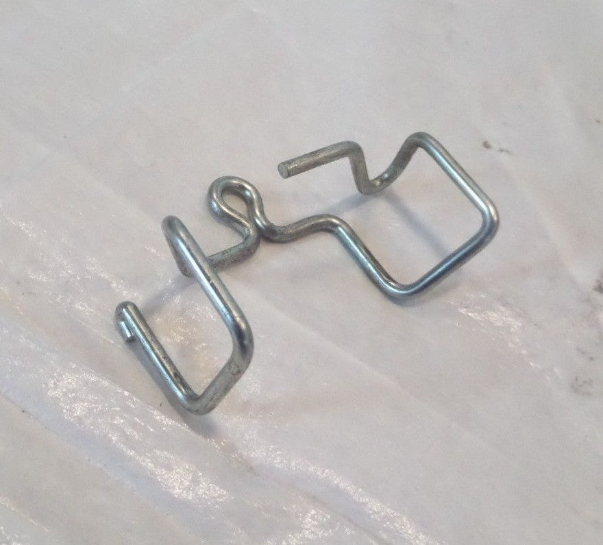 17-18 Kawasaki Z125 BR125 Engine Motor Air Cleaner Cable Wire Pipe Clamp Holder - C3 Cycle