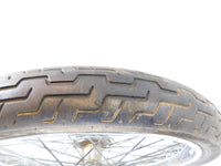 Harley Davidson Softail & Dyna Wide Glide Chrome 21" Front Wheel Rim & Rotor - C3 Cycle