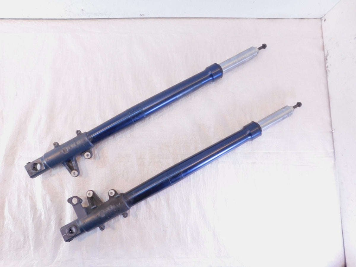 2002-2005 BMW R1150R Rockster Left/Right Front Suspension Fork Shock Leg Tubes - C3 Cycle