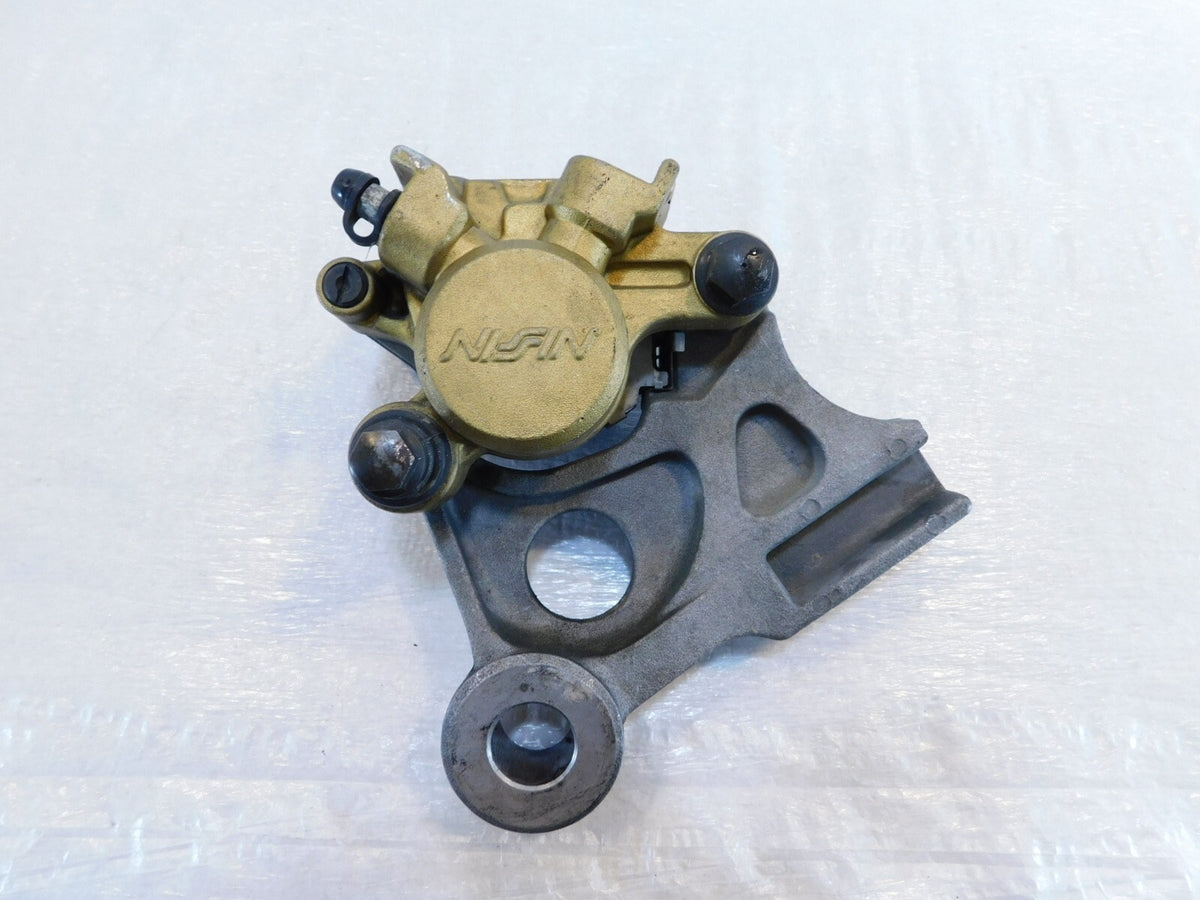 Honda VTR1000F Super Hawk Firestorm 1000 Rear Wheel Brake Disc Caliper & Bracket - C3 Cycle
