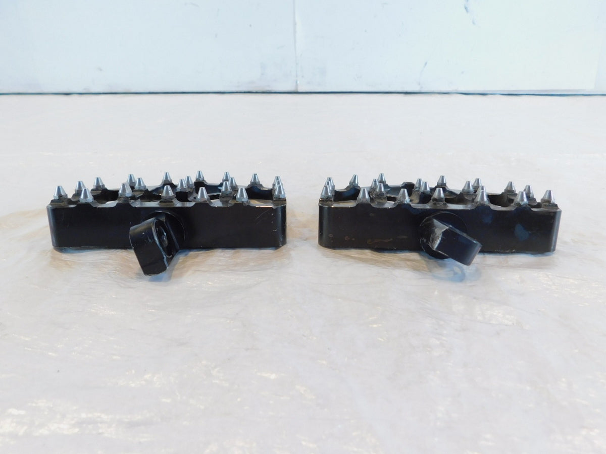 Harley Davidson Softail & Touring Road King Electra Glide Footboards Floorboards - C3 Cycle