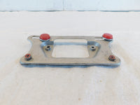 1982 Honda CM450C 450 Custom Silver Rear License Number Plate Tag Mount Bracket - C3 Cycle