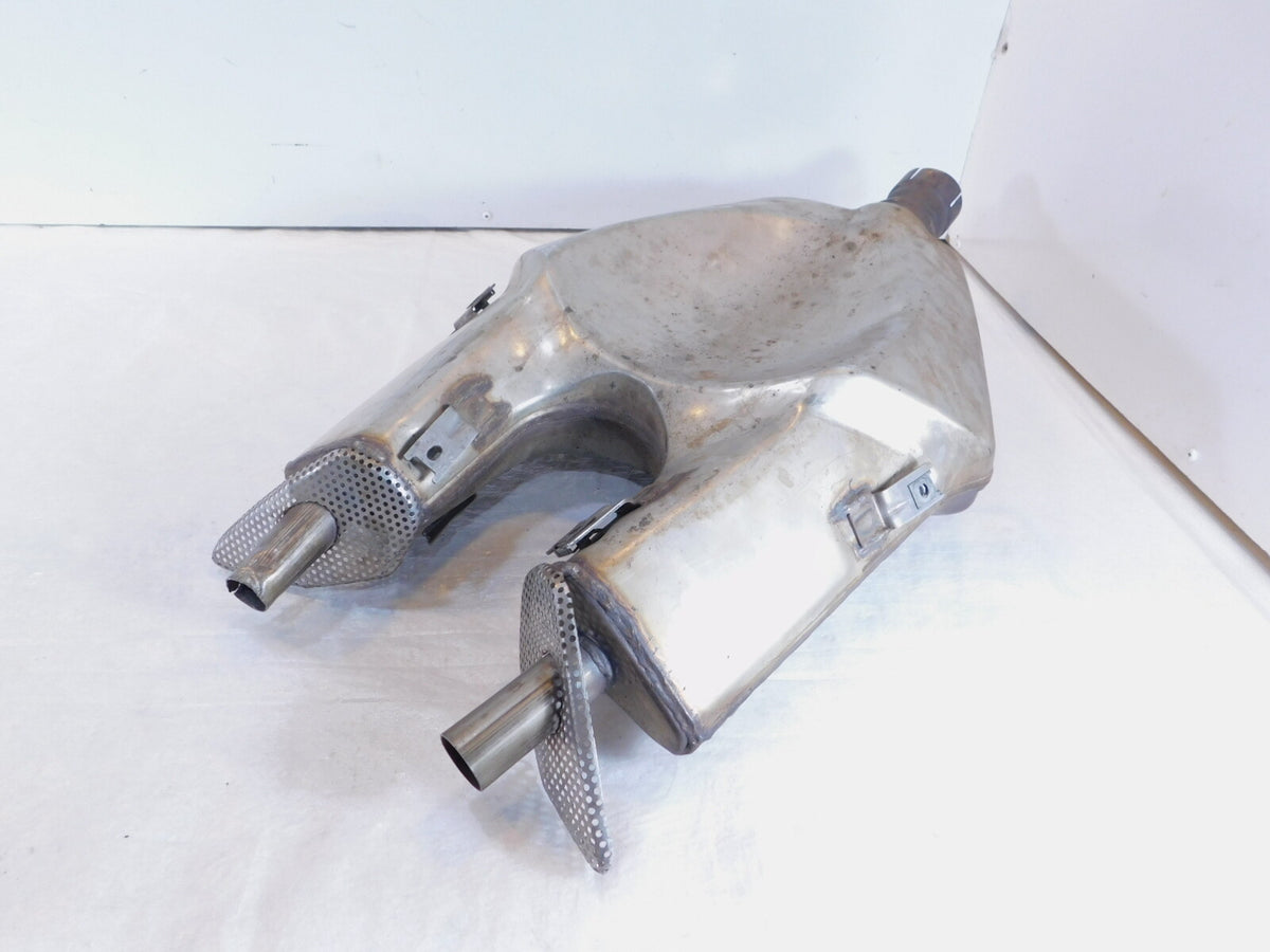 2007 2008 2009 Aprilia Shiver 750 SL750 Exhaust Muffler Silencer Pipe - 851591 - C3 Cycle