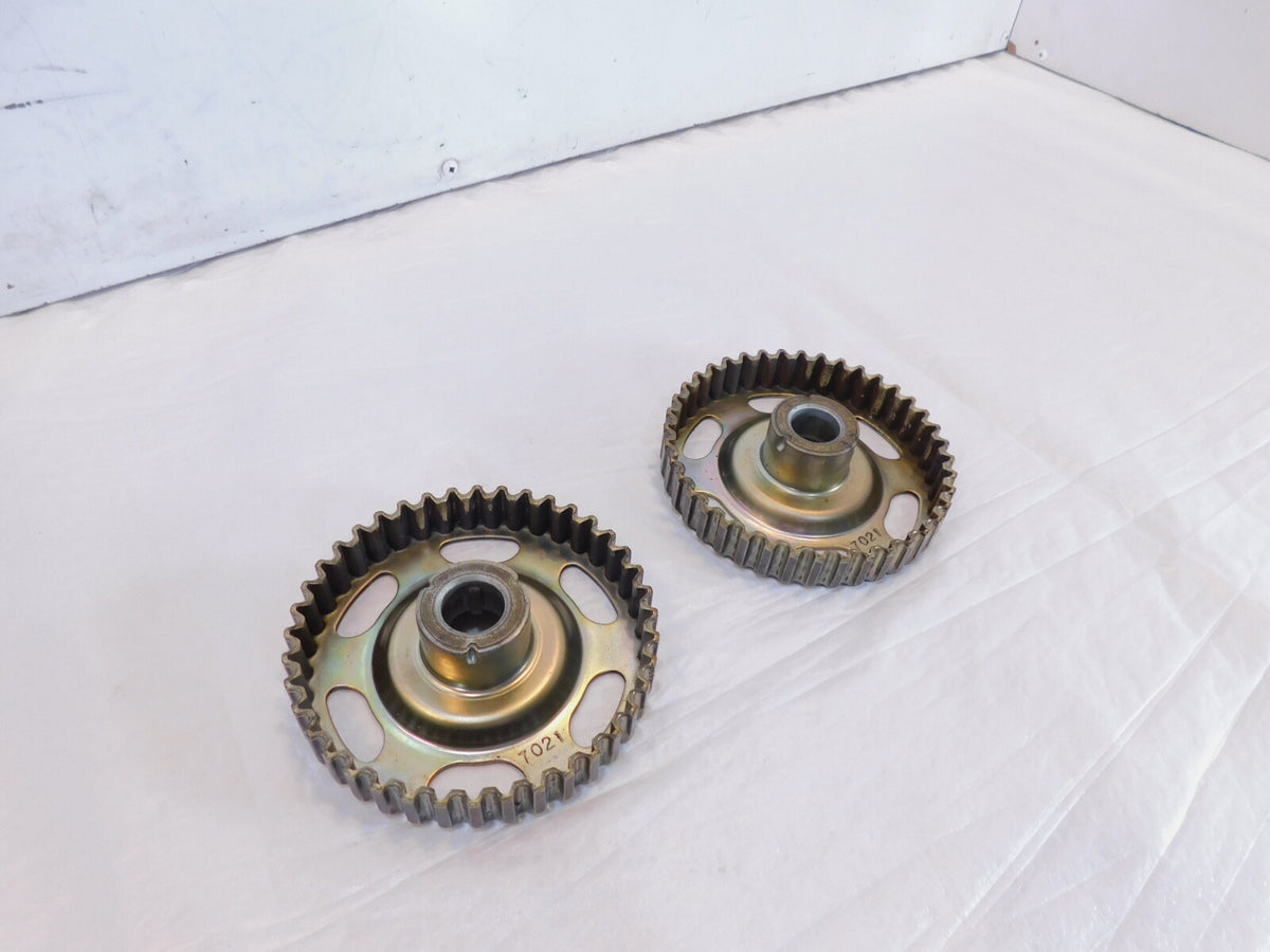 Honda Valkyrie 1500 GL1500 & Goldwing Cylinder Head Timing Drive Belt Pulleys - C3 Cycle