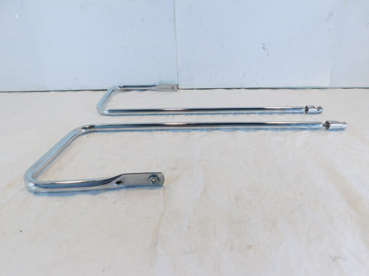 Harley Davidson Electra Glide Classic & Ultra Classic Saddlebag Guard Rails - C3 Cycle