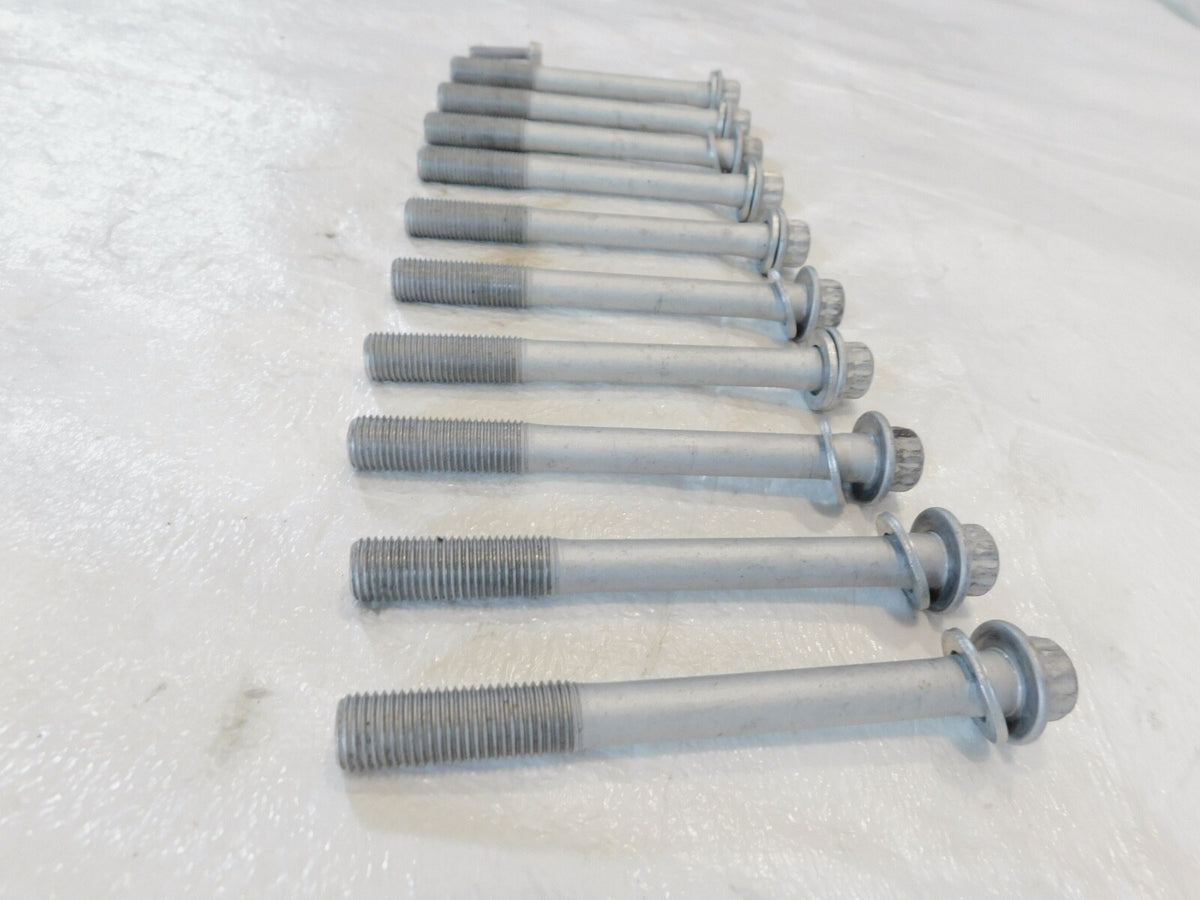 2019 19 Kawasaki Ninja H2 SX SE ZX1002 Engine Motor Cylinder Head Mount Bolts