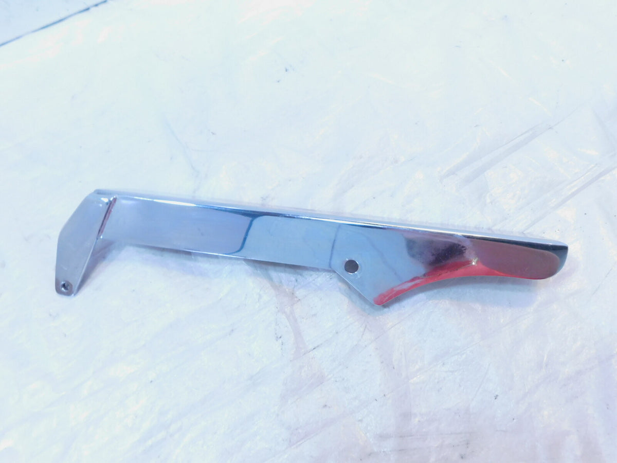 2001 Titan Phoenix ZRM ZSX Rear Left Chrome Upper Top Chain Guard Cover Case - C3 Cycle
