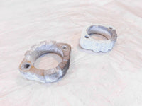 1990-1997 Yamaha Virago XV750 Exhaust Header Pipe Nut Ring Flange Mount Stays - C3 Cycle